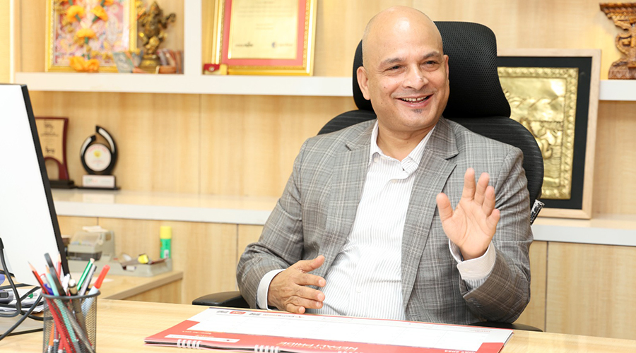 आईएमईका सीईओ पौडेलले सम्हाले कार्यभार रेमिट्यान्स सेवालाई सुलभ बनाउने प्रतिबद्धता